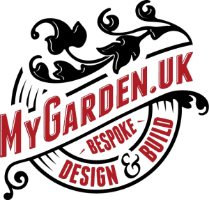 My Garden logo black