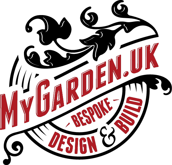 My Garden logo black