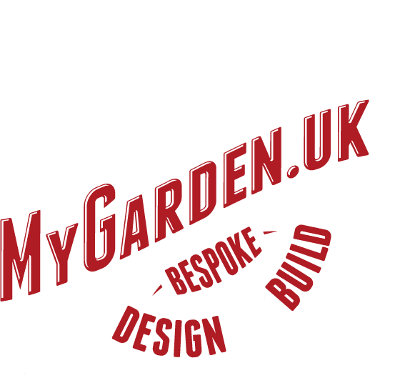 My Garden white logo