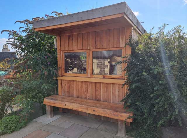 My Garden wooden shed